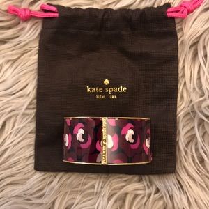 Kate Spade wide bangle